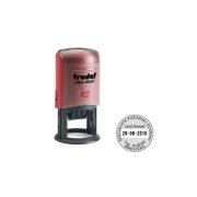 Pečiatka Trodat Printy dater 46140 Ø 40mm - odtlačok fialový