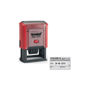 Pečiatka Trodat Printy dater 4729 50x30mm - odtlačok modrý