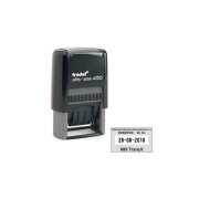 Pečiatka Trodat Printy dater 4750 41x24mm - odtlačok zelený