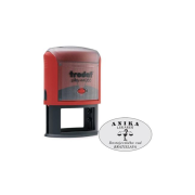 Pečiatka Trodat 44055 elipsa 55x35mm - odtlačok červený