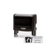 Pečiatka Trodat Printy 4915 70x25mm - odtlačok červený