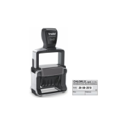 Pečiatka Trodat Professional dater 5440 49x28mm - odtlačok modrý