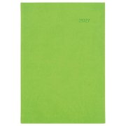 Diár Viva týždenný A5 14,8 x 21 cm zelený 2027