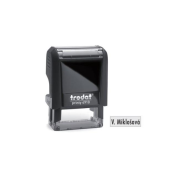 Pečiatka Trodat Printy 4910 26x10mm - odtlačok modrý