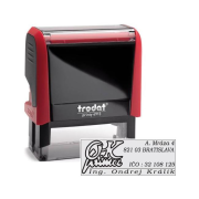 Pečiatka Trodat Printy 4913 58x22mm - odtlačok zelený