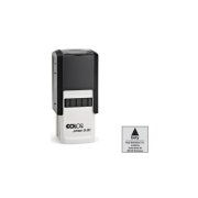 Pečiatka Colop Printer Q20 20x20mm - odtlačok fialový