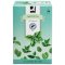 Čaj Q-CONNECT bylinný Peppermint HB 20 x 1,5g