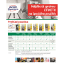 Etikety polyesterové veľmi odolné 70x37mm Avery A4 biele 20 hárkov