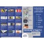 Etikety polyesterové veľmi odolné 210x297mm Avery A4 strieborné 20 hárkov