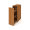 Výsuvná skriňa šanónová Hobis, zámok, L, 40x117,7x80 cm, biela