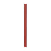 Lišty DURABLE 1-60 listov červené
