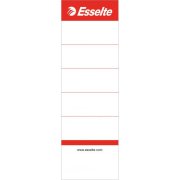 Zasúvacie štítky Esselte 5cm pre chrbát 7,5cm