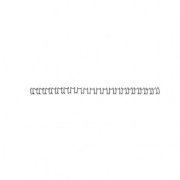 Drôtové hrebene GBC Multibind 21kr.14mm čierne