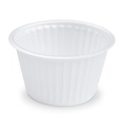 Termo miska (XPS) biela Ø127mm 460ml (50 ks)