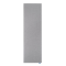 Textilná akustická napichovacia nástenka WALL-UP verikálna 200x59,5 cm tichá sivá