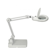 Lampa lupová MAULviso biela