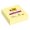 Bloček Post-it Super Sticky 101x101 žltý linajky