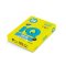 Farebný papier IQ color neónovo žltý NEOGB, A4 80g