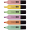 Sada zvýrazňovačov Q-CONNECT pastel 6f